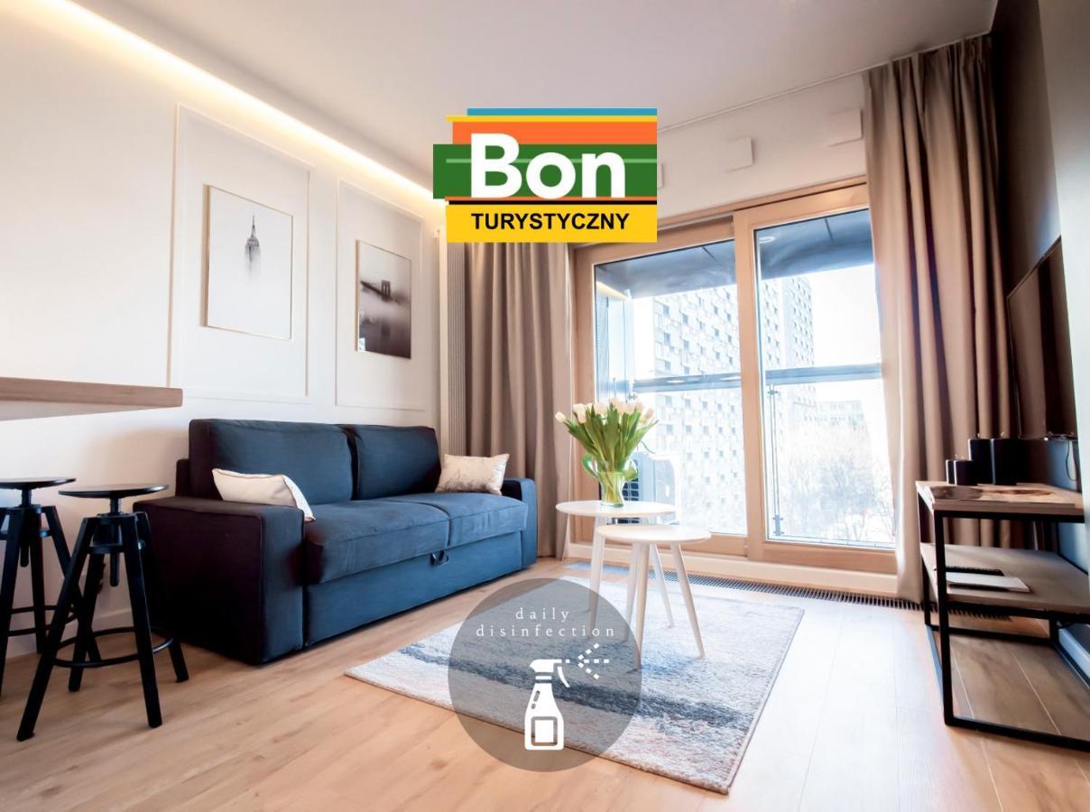 Mennica Residence Patronus Apartments Warszawa Exteriör bild