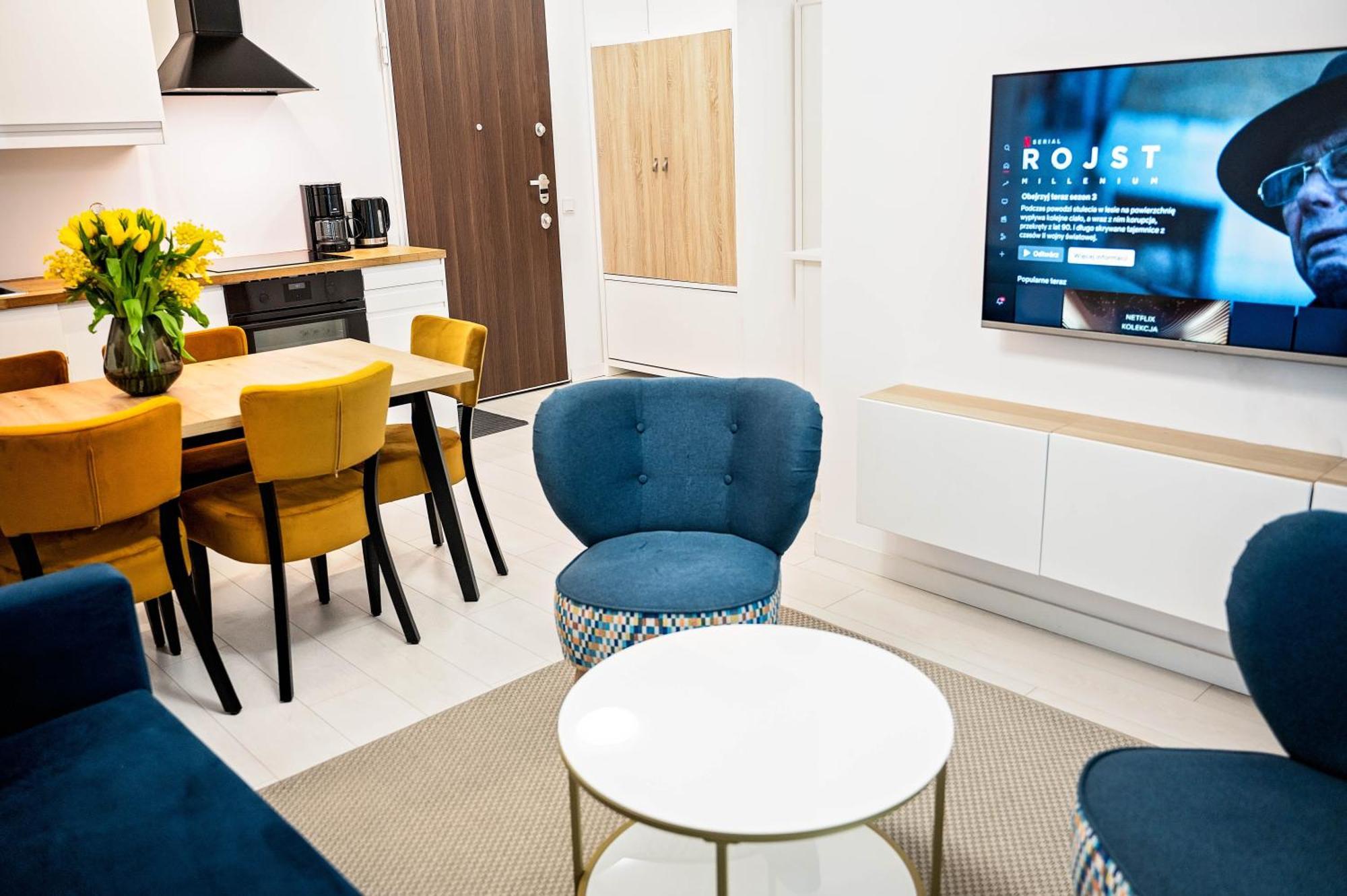 Mennica Residence Patronus Apartments Warszawa Exteriör bild