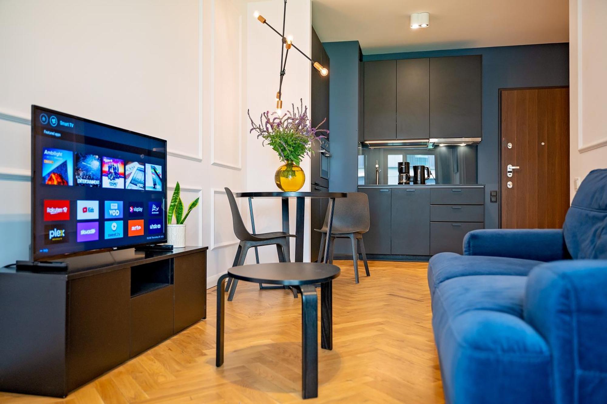 Mennica Residence Patronus Apartments Warszawa Exteriör bild