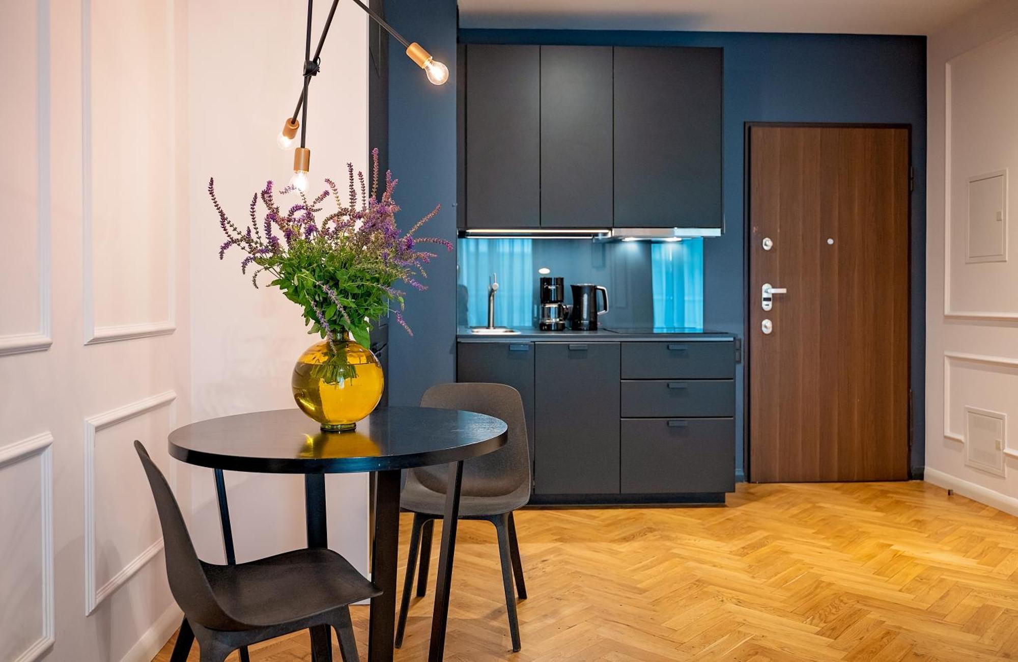 Mennica Residence Patronus Apartments Warszawa Exteriör bild