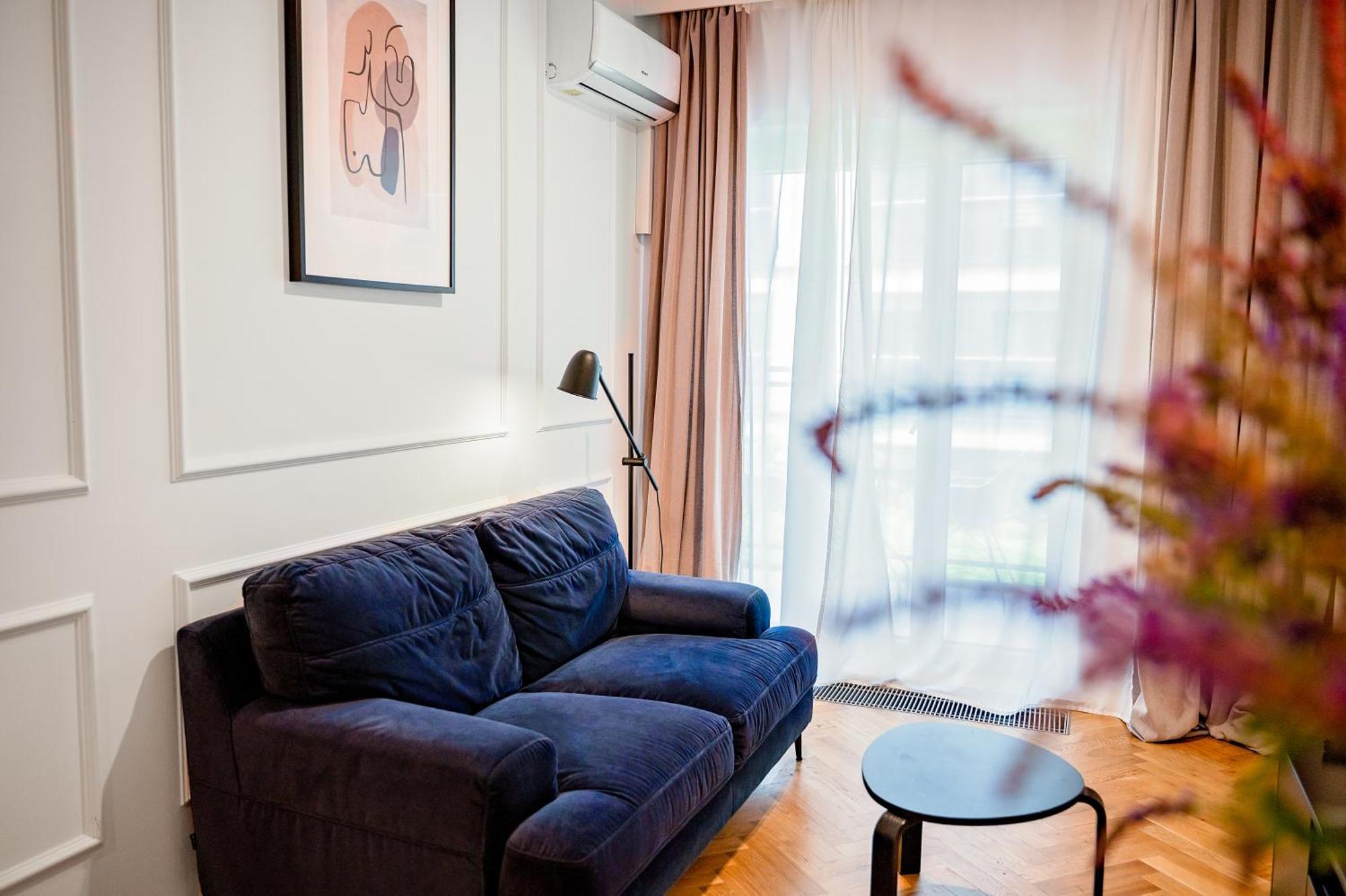 Mennica Residence Patronus Apartments Warszawa Exteriör bild