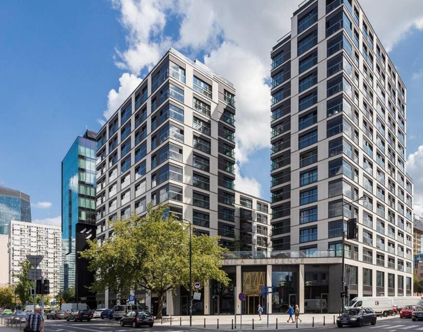 Mennica Residence Patronus Apartments Warszawa Exteriör bild
