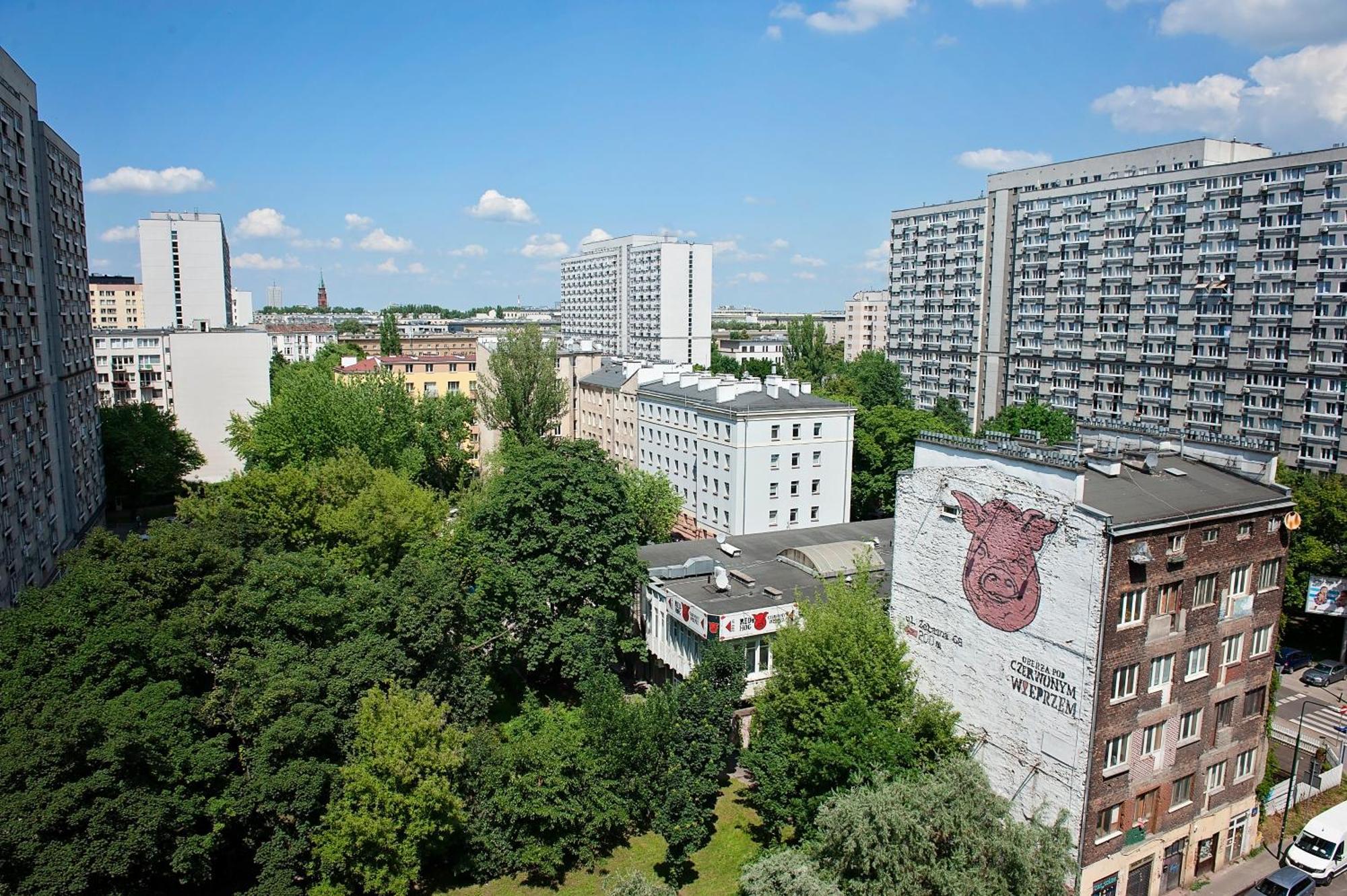 Mennica Residence Patronus Apartments Warszawa Exteriör bild